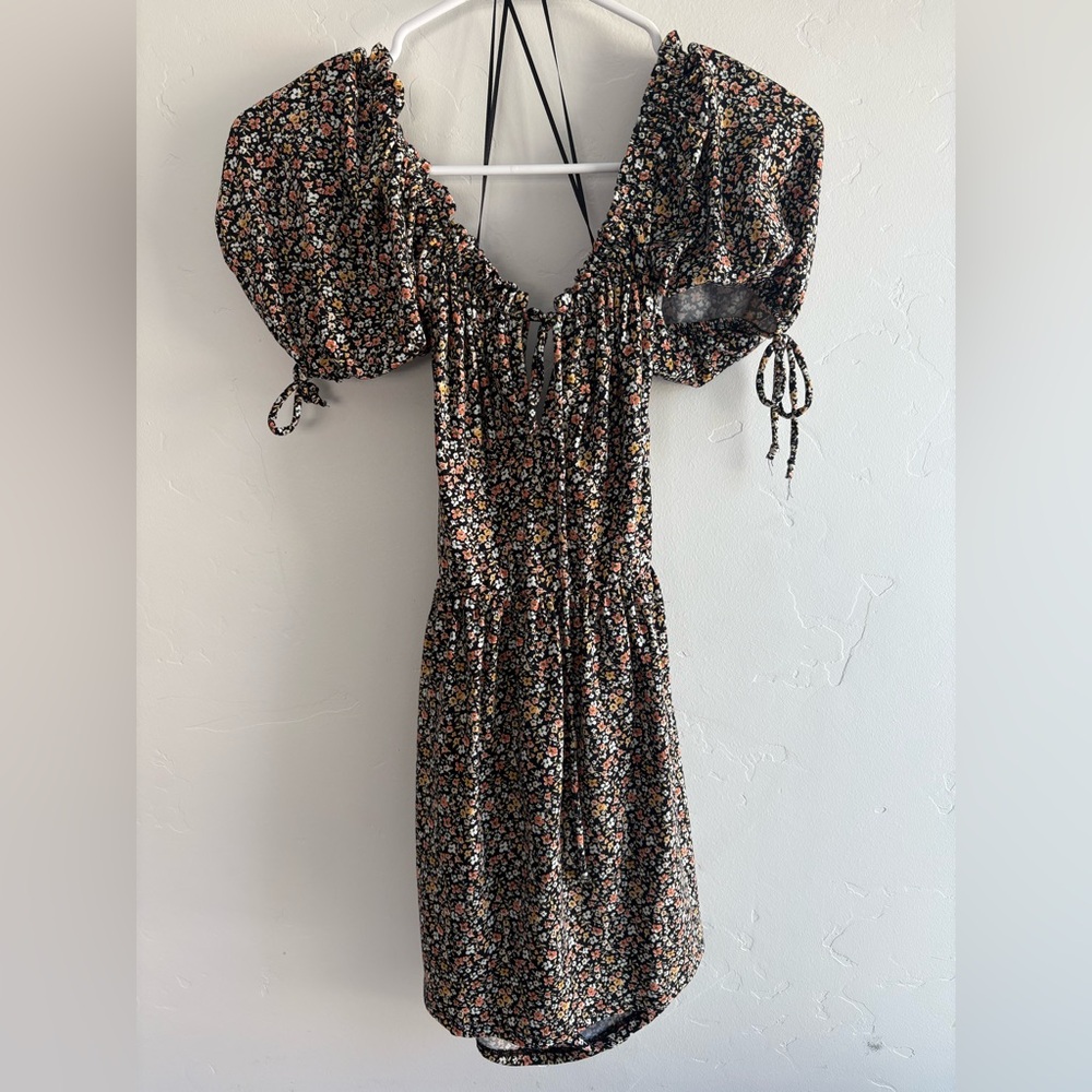 Urban outfitters mini dress floral print